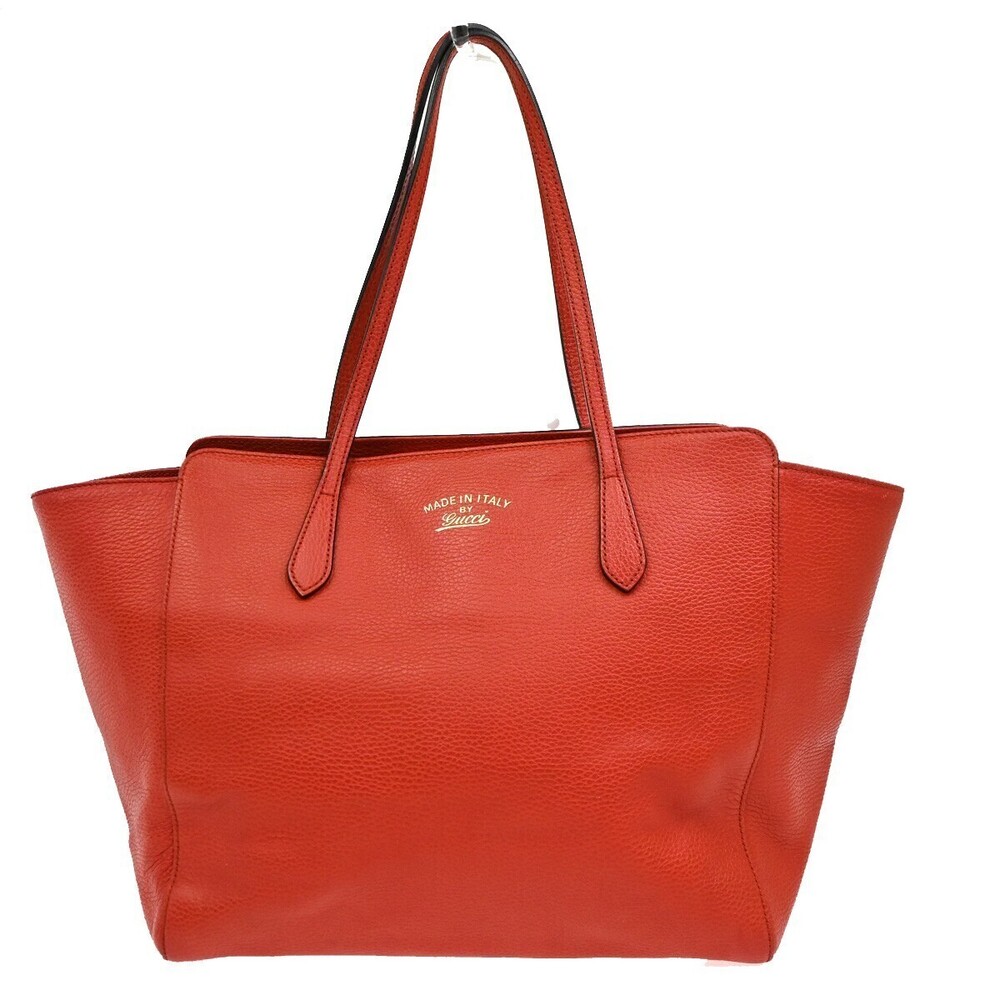 Gucci Swing Tote Leather Medium